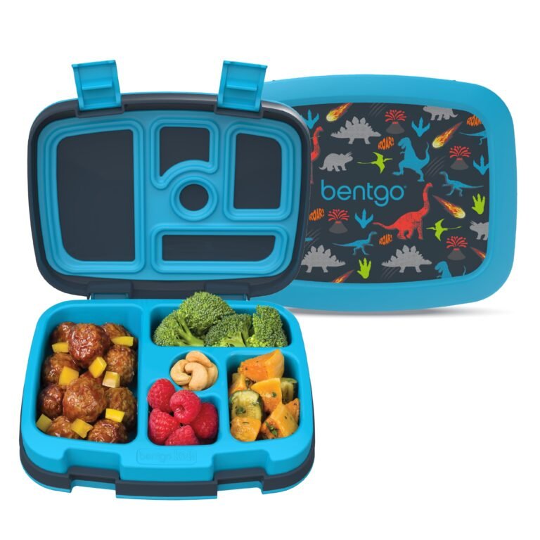 Bentgo Kids Prints Leak-Proof, 5-Compartment Bento-Style Kid: Why It’s Trending in Clean Living