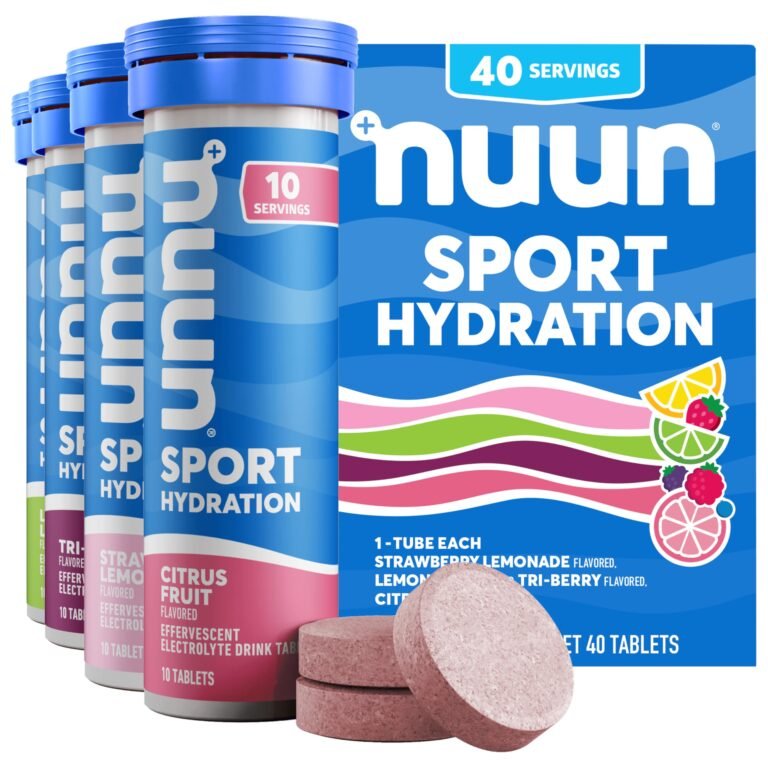Nuun Sport Electrolyte Tablets, Gluten Free & Vegan, Mix: Why It’s Trending in Health & Wellness