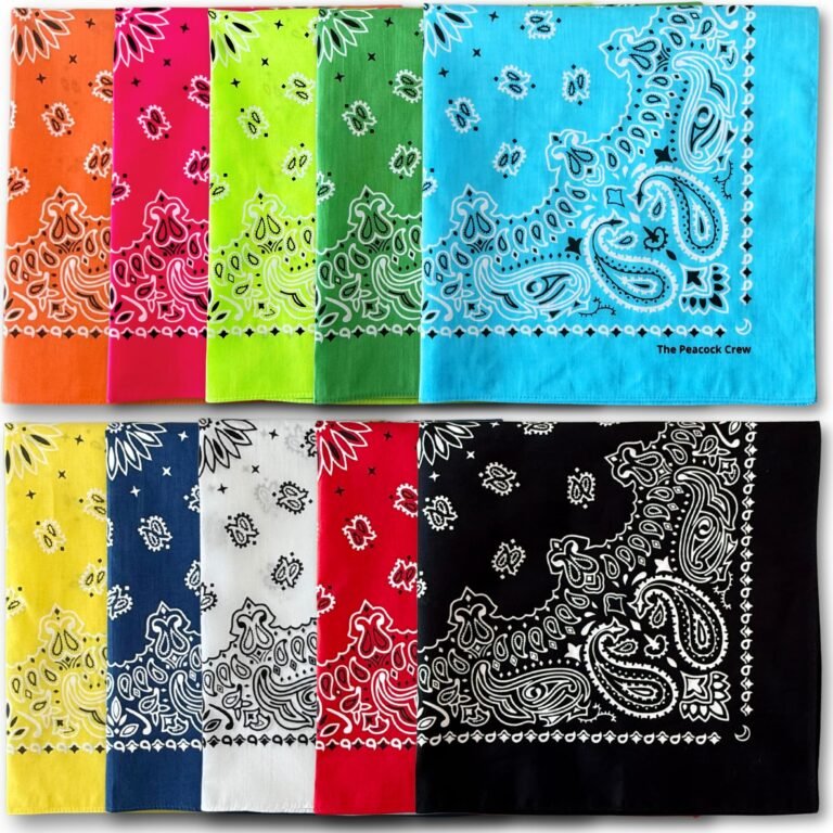 The Peacock Crew Premium Soft Cotton Bandanas Pack for Men a: Why It’s Trending in Pet Finds