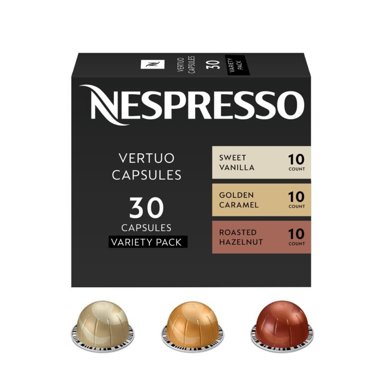 Nespresso Capsules Vertuo, Barista Flavored Pack, Medium Roa: Why It’s Trending in Clean Living