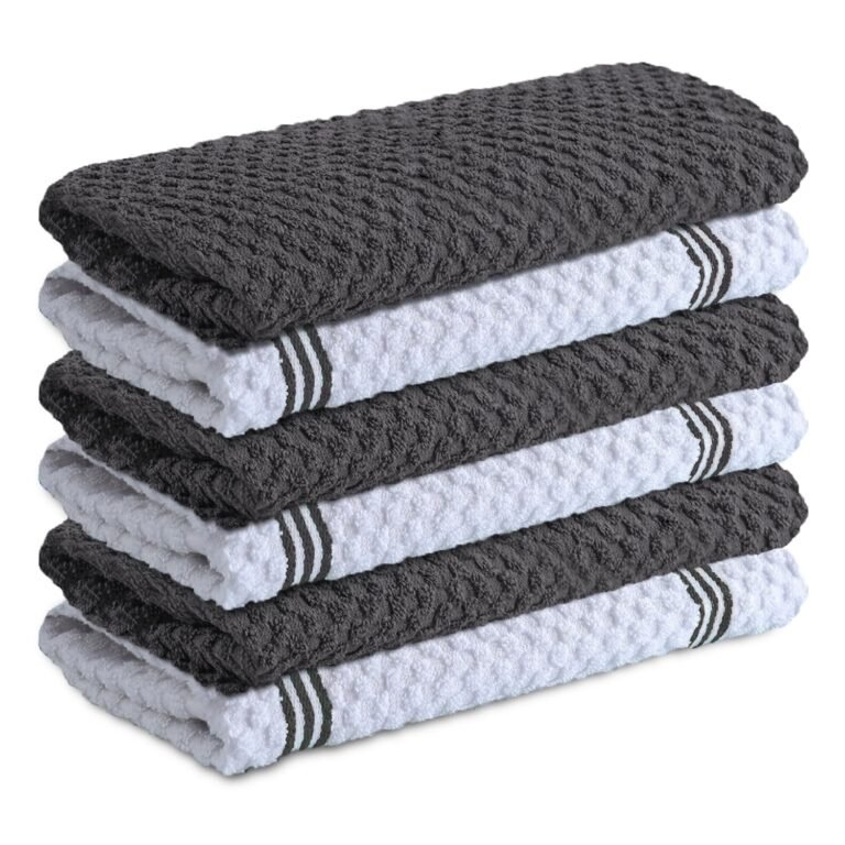 Infinitee Xclusives 100% Cotton Kitchen Towels – 15×25 Inch : Why It’s Trending in Kitchen Essentials