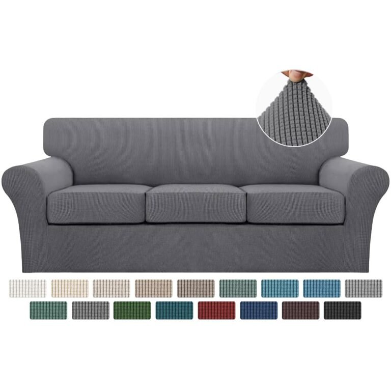 Turquoize 4 Piece Sofa Covers for 3 Cushion Couch Sofa Slipc: Why It’s Trending in Organization