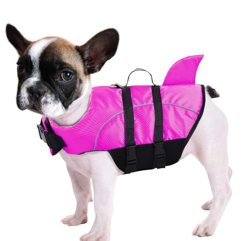 Ripstop Dog Life Jacket Shark Life Vest for Dogs, Safety Lif: Why It’s Trending in Pet Finds