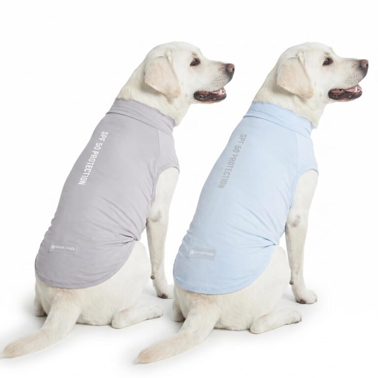 Spark Paws Sunblock Dog T-Shirt, SPF30 Protection, Lightweig: Why It’s Trending in Pet Finds