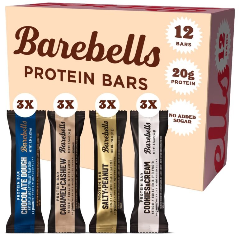 Barebells Protein Bars Variety Pack – 12 Count, 1.9oz Bars -: Why It’s Trending in Health & Wellness