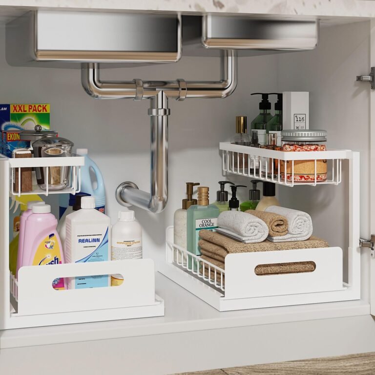 REALINN Under Sink Organizer, Pull Out Cabinet Organizer, 2 : Why It’s Trending in Organization