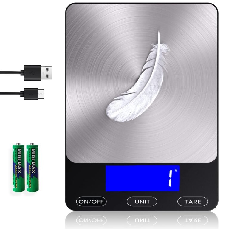 Food Scale -33lb Digital Kitchen Scale for Food Ounces Grams: Why It’s Trending in Kitchen Essentials