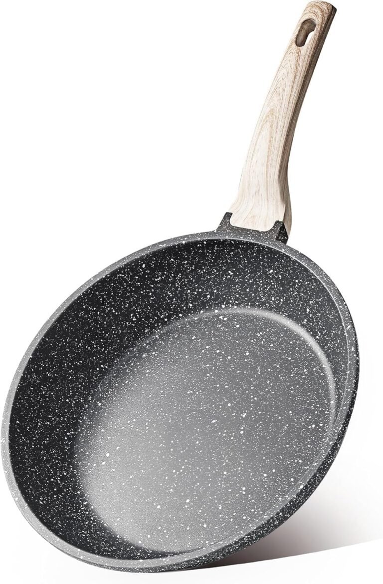 CAROTE Nonstick Frying Pan, 8 Inch Classic Granite Skillet |: Why It’s Trending in Kitchen Essentials
