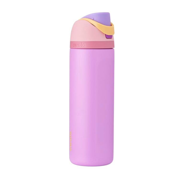 Owala Princess FreeSip Stainless Steel Water Bottle 24 oz Ra: Why It’s Trending in Organization