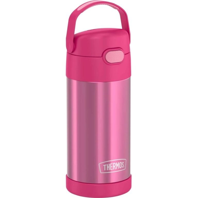 THERMOS FUNTAINER Water Bottle with Straw, 12oz, Pink: Why It’s Trending in Organization