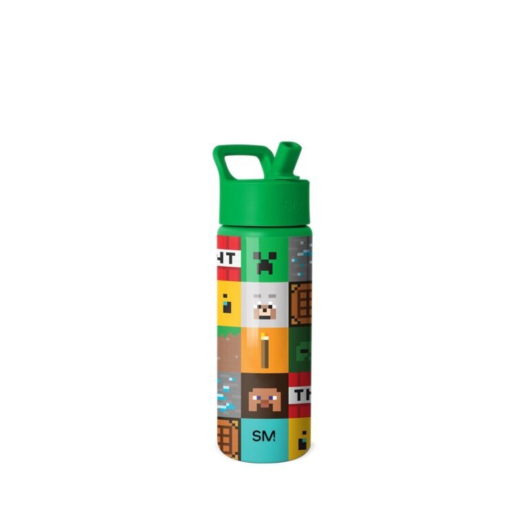 Simple Modern Minecraft Kids Water Bottle & Toddler Cup : Why It’s Trending in Organization