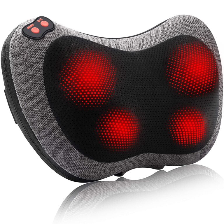 Papillon Back Massager with Heat, Shiatsu Pillow for Neck Sh: Why It’s Trending in Health & Wellness