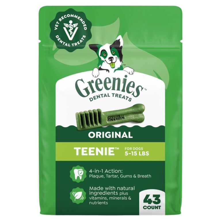 Greenies Teenie Original Natural Dental Dog Treats, Chicken,: Why It’s Trending in Pet Finds