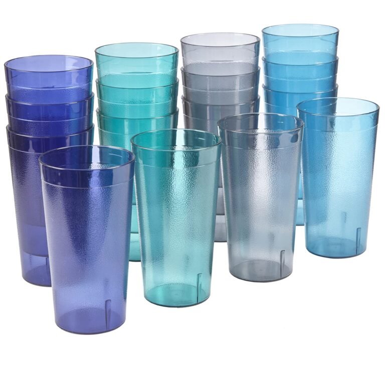 US Acrylic Cafe Plastic Reusable Tumblers (Set of 16) 20-oun: Why It’s Trending in Kitchen Essentials