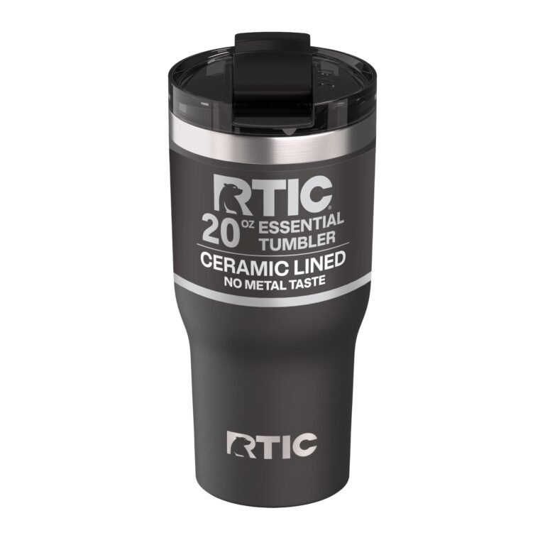 RTIC 20oz Essential Tumbler with Lid, Ceramic Lined, Insulat: Why It’s Trending in Kitchen Essentials