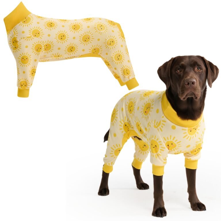 Spark Paws Dog Pajamas – Stretch Onesie Recovery Full Leg Su: Why It’s Trending in Pet Finds