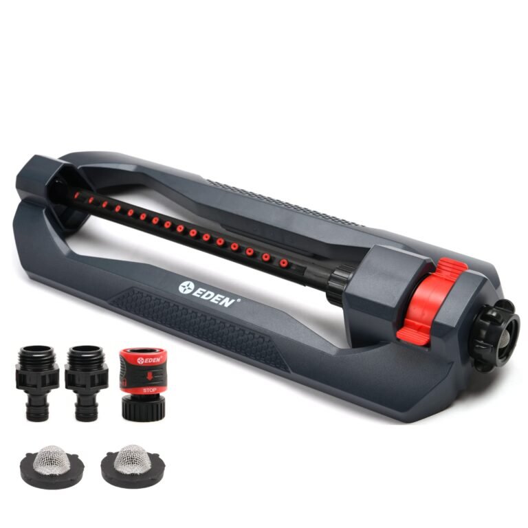 Eden 96213 Weighted Essential Oscillating Sprinkler | Covers: Why It’s Trending in Garden & Outdoor