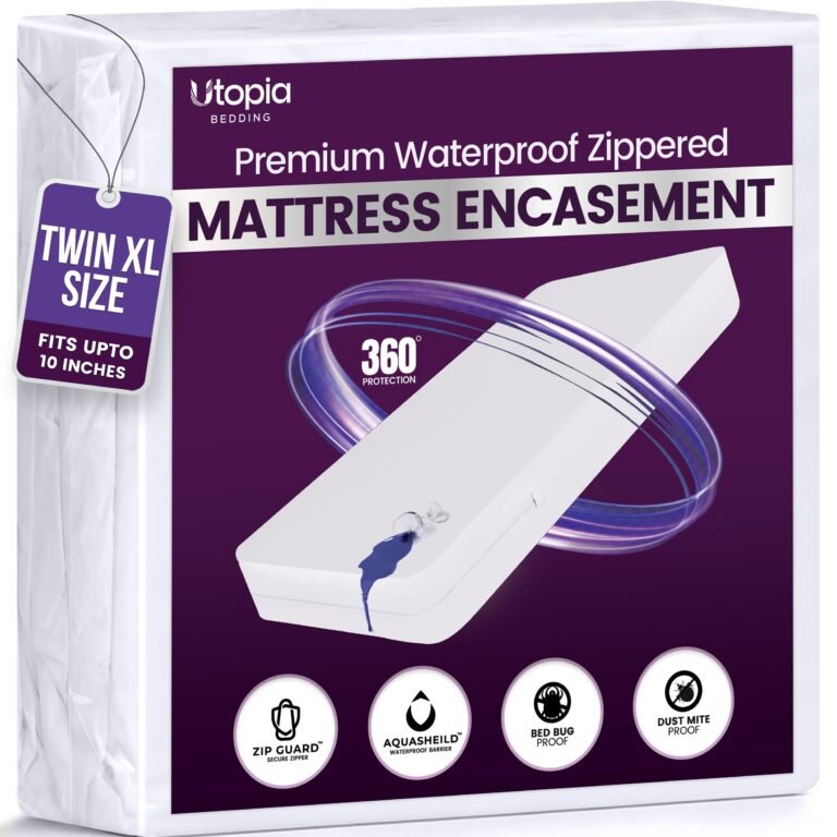 Utopia Bedding Premium Waterproof Bed Bug Mattress Cover, Tw: Why It’s Trending in Home Decor