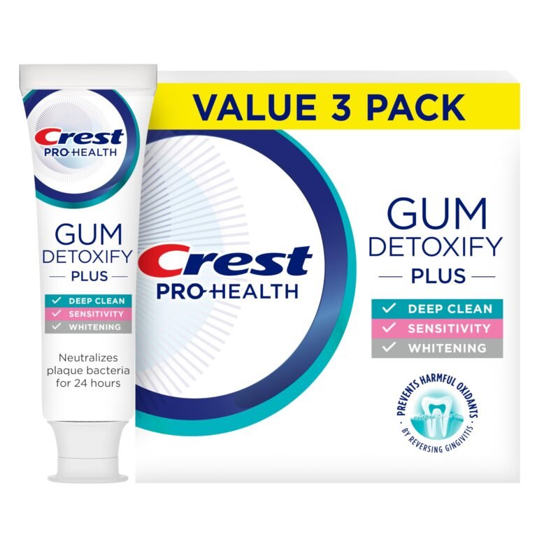 Crest Pro-Health Gum Detoxify Plus Toothpaste 4.5 oz Pack of: Why It’s Trending in Health & Wellness