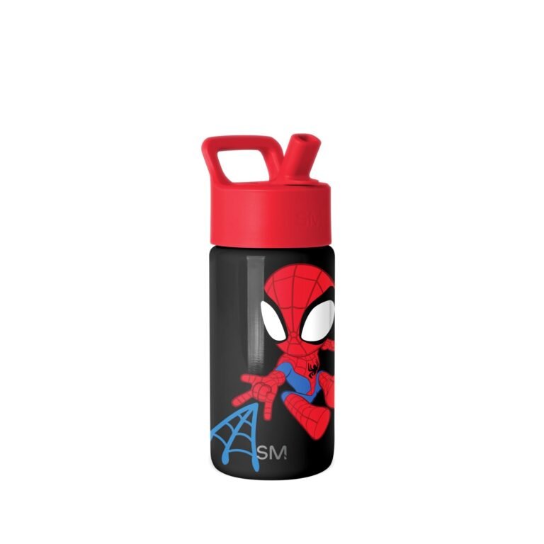 Simple Modern Marvel Spidey Kids Water Bottle & Toddler : Why It’s Trending in Clean Living
