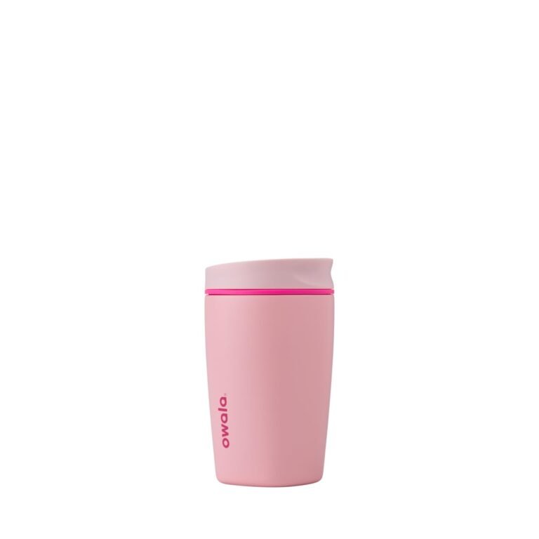 Owala SmoothSip Slider Insulated Stainless Steel Coffee Tumb: Why It’s Trending in Clean Living