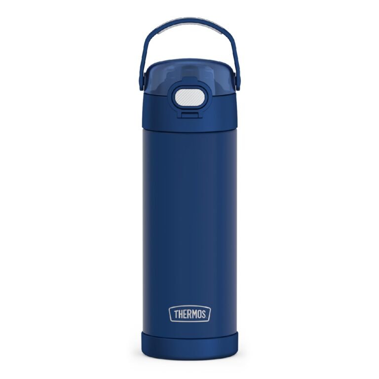 THERMOS FUNTAINER Water Bottle with Spout, 16oz, Navy | Kids: Why It’s Trending in Clean Living