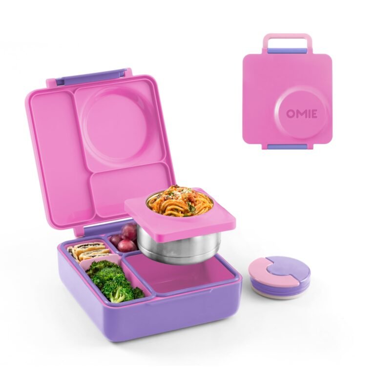 Omie OmieBox Kids Insulated Bento Box, Unicorn Pink: Why It’s Trending in Clean Living