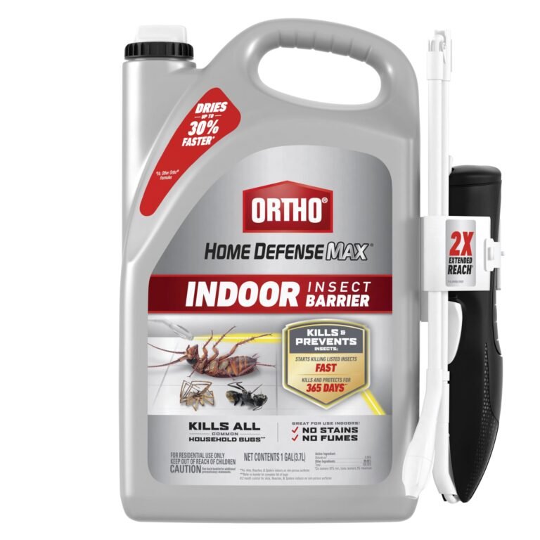 Ortho Home Defense Max Indoor Insect Barrier, Wand, 1 gal. |: Why It’s Trending in Garden & Outdoor