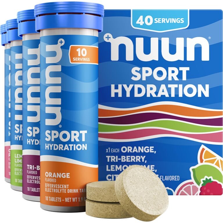 Nuun Sport Electrolyte Tablets Mixed Flavors, GF & Vegan: Why It’s Trending in Health & Wellness