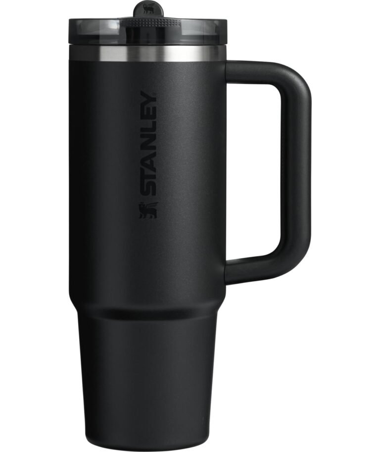 STANLEY Quencher ProTour Flipstraw Tumbler, 30 oz, Black | B: Why It’s Trending in Kitchen Essentials