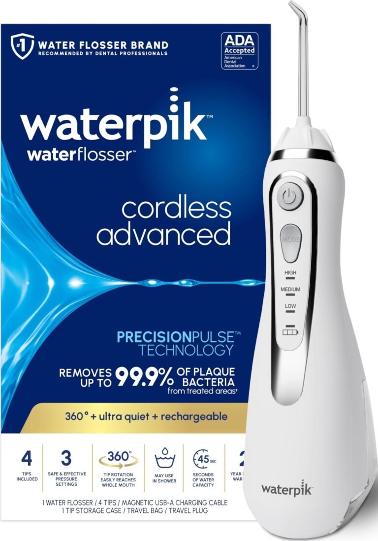Waterpik Cordless Advanced Portable Water Flosser, Rechargea: Why It’s Trending in Health & Wellness