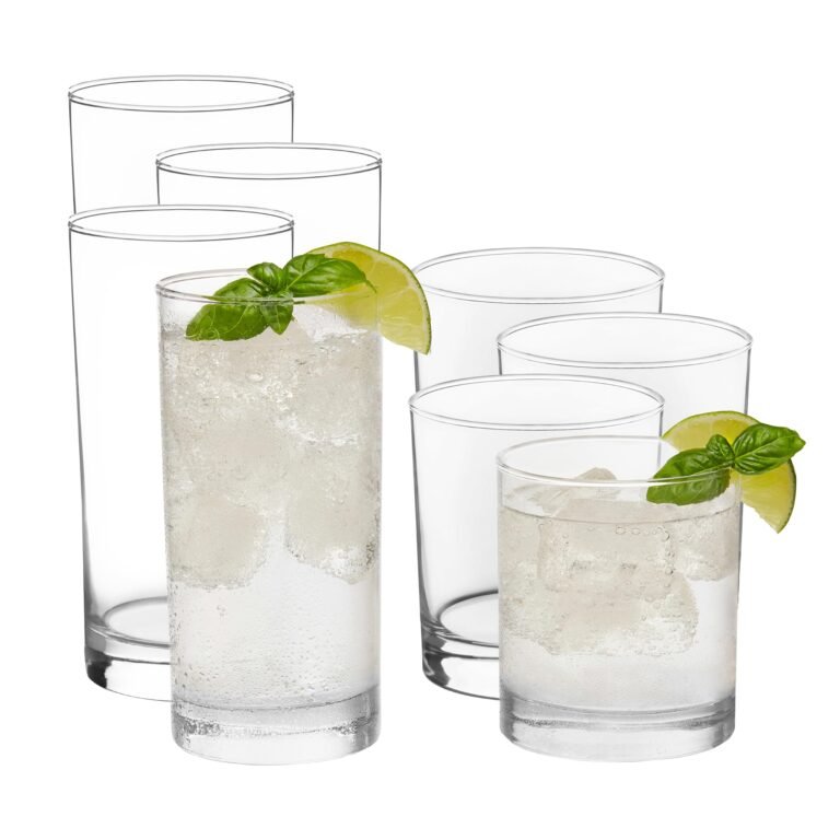 Libbey Province Tumbler & Rocks Drinking Glasses Set of : Why It’s Trending in Kitchen Essentials