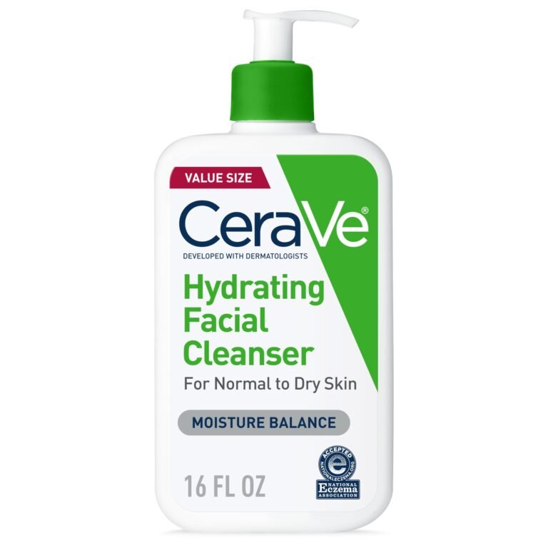 CeraVe Hydrating Cleanser with Hyaluronic Acid, Face Wash fo: Why It’s Trending in Beauty & Skincare