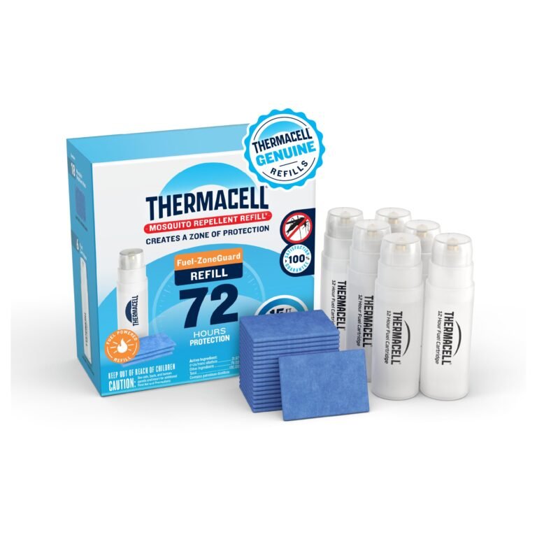 Thermacell Fuel-ZoneGuard Mosquito Repellent Refills, 72-Hr : Why It’s Trending in Garden & Outdoor