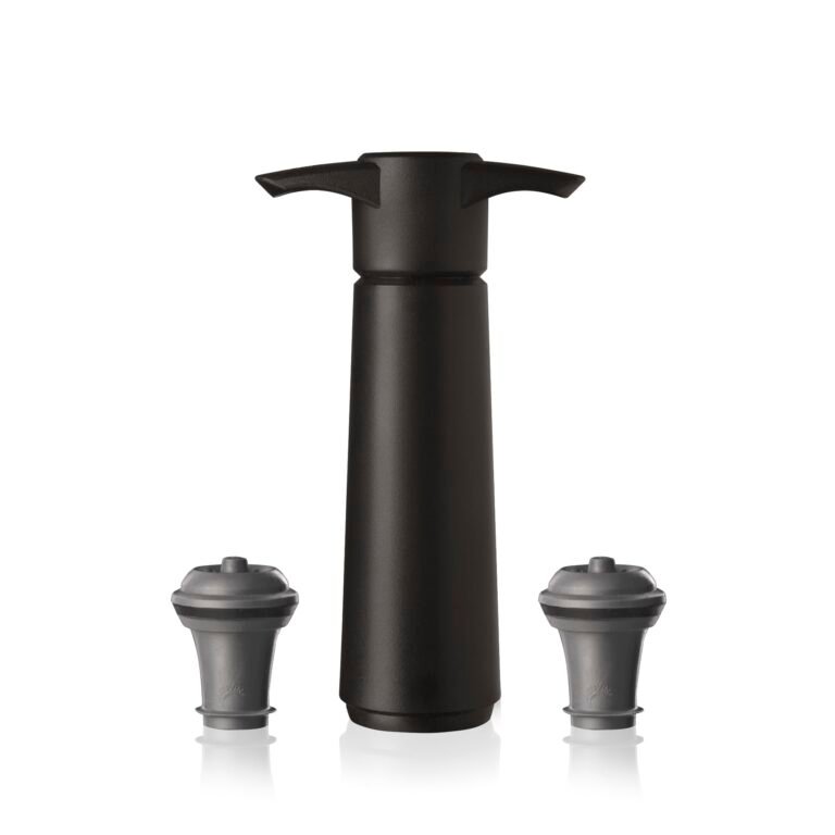 Vacu Vin Original Wine Pump – 2 Vacuum Wine Stoppers – Wine : Why It’s Trending in Kitchen Essentials