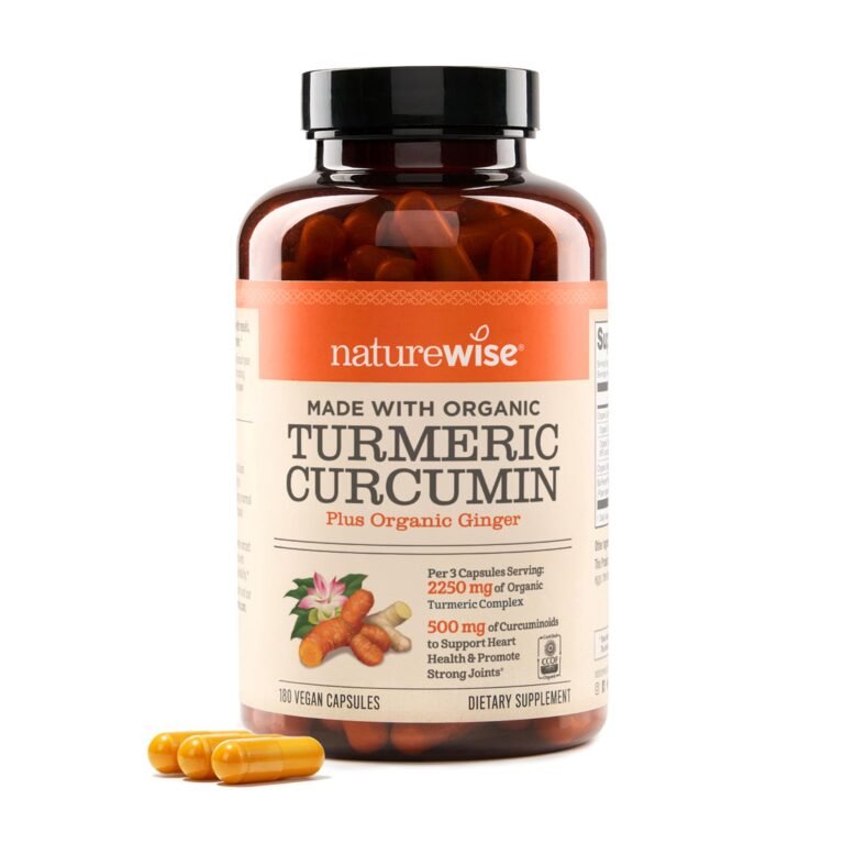 NatureWise Turmeric Curcumin 2250mg Supplement with BioPerin: Why It’s Trending in Health & Wellness