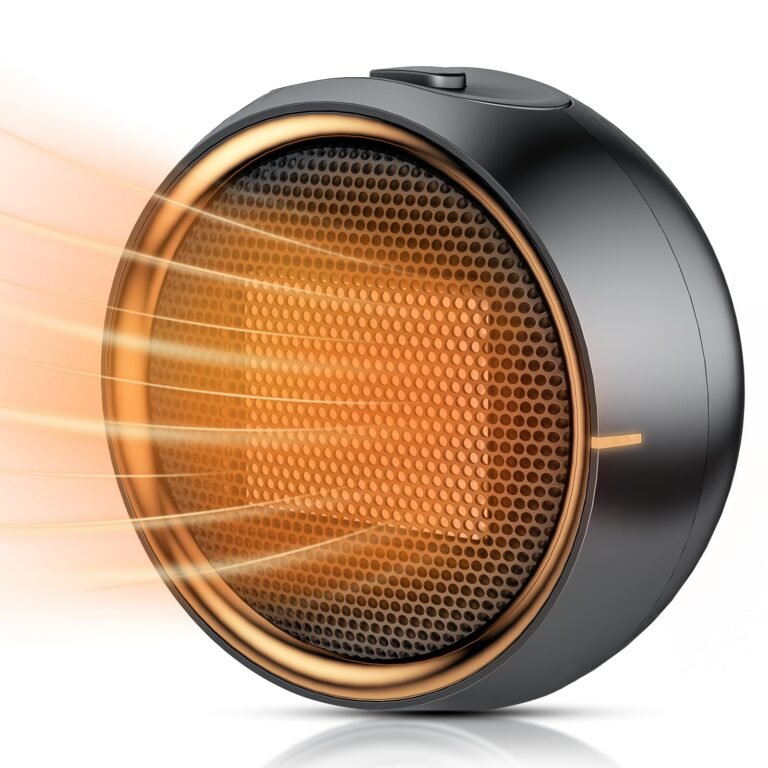 ASNUG Space Heater, Portable Electric 500W PTC Ceramic Heate: Why It’s Trending in Clean Living