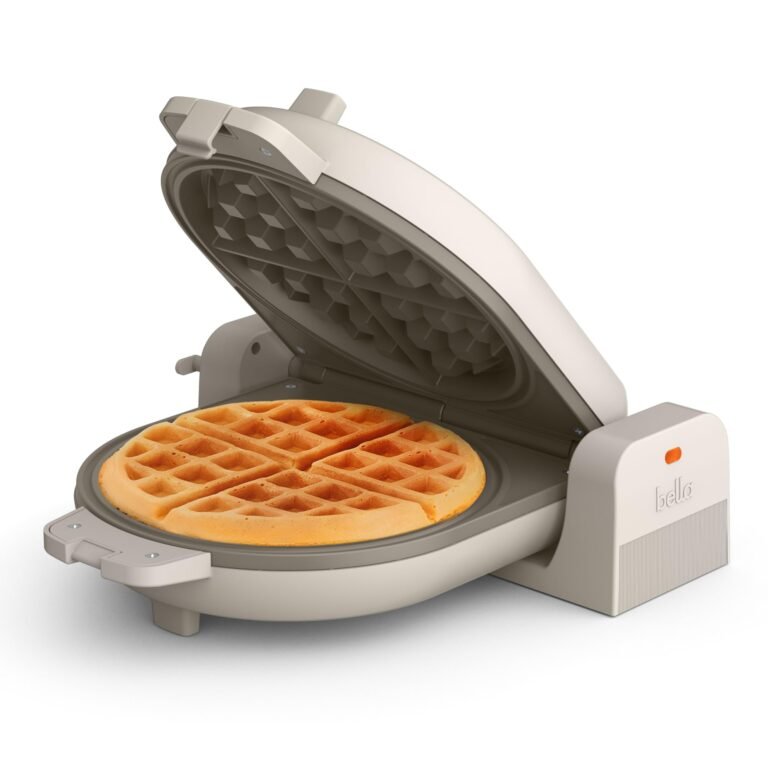 bella Fits-Anywhere Flip-n-Store Non-Toxic, Belgian Waffle M: Why It’s Trending in Kitchen Essentials