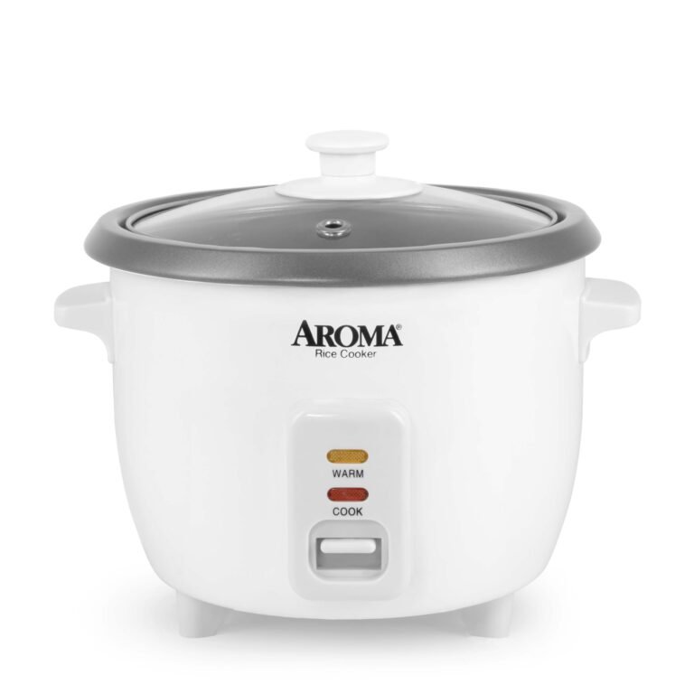 AROMA® Rice Cooker, 3-Cup (Uncooked) / 6-Cup (Cooked), Small: Why It’s Trending in Kitchen Essentials