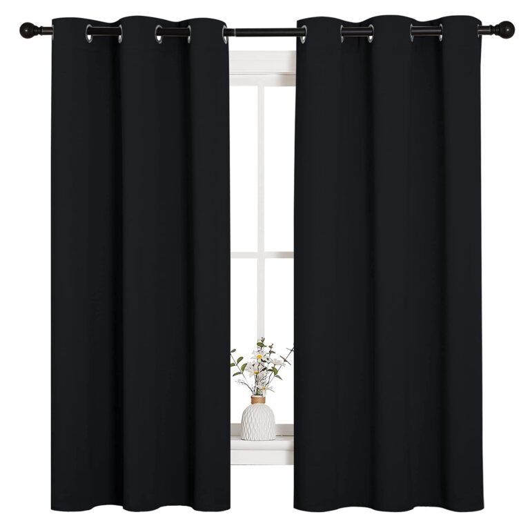 NICETOWN Black Blackout Curtains for Bedroom 42" Wide x: Why It’s Trending in Home Decor