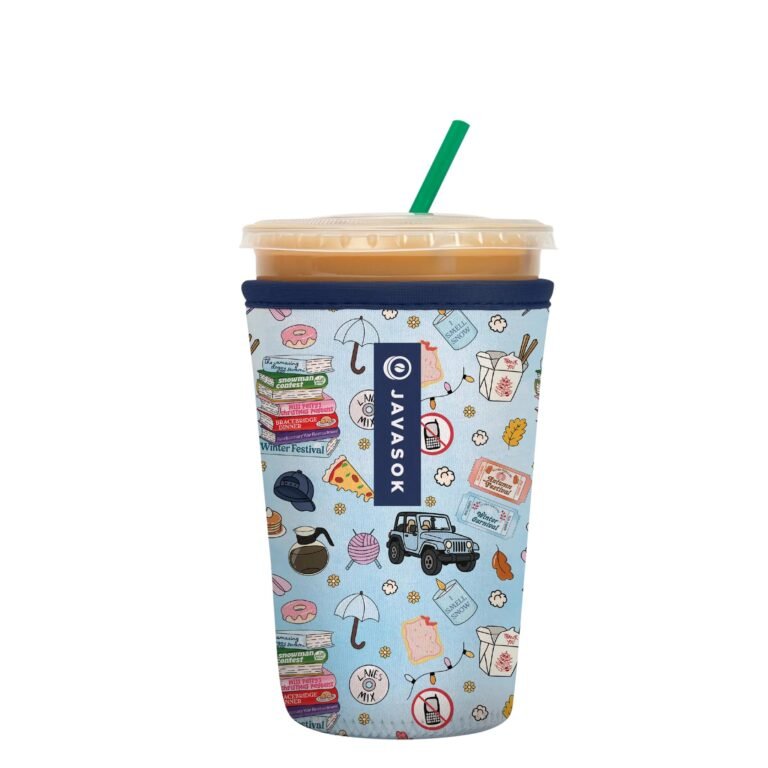 Sok It JavaSok Iced Coffee & Cold Soda Insulated Neopren: Why It’s Trending in Clean Living