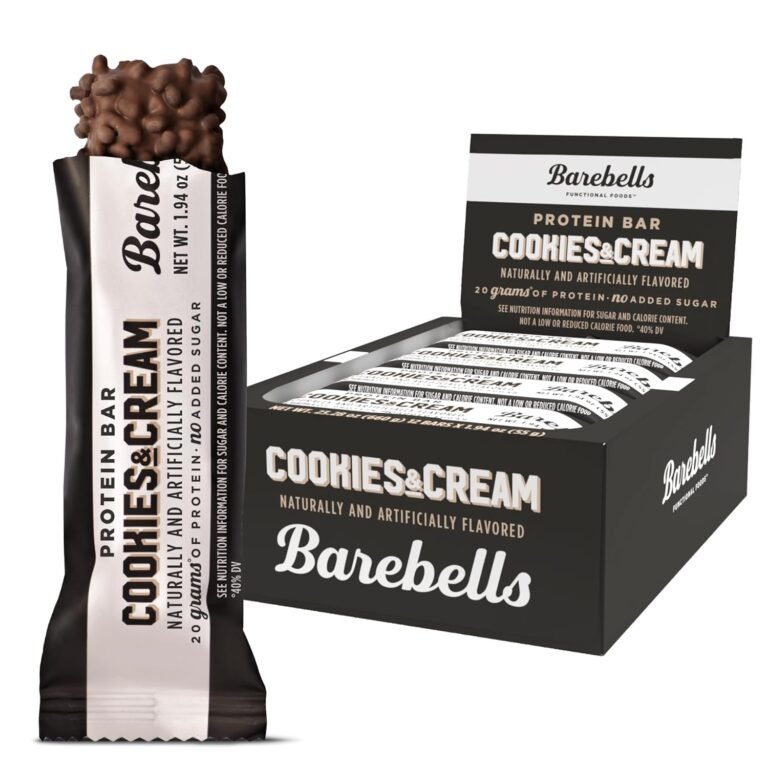 Barebells Protein Bars Cookies & Cream – 12 Count, 20g H: Why It’s Trending in Health & Wellness