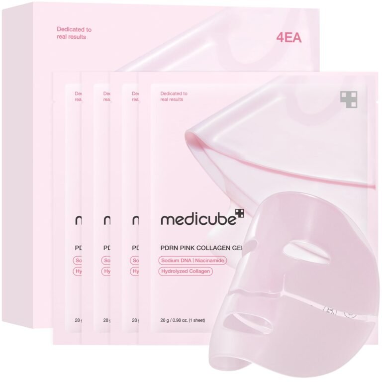 medicube Jelly Gel Mask with Salmon DNA PDRN Pink Collagen, : Why It’s Trending in Beauty & Skincare