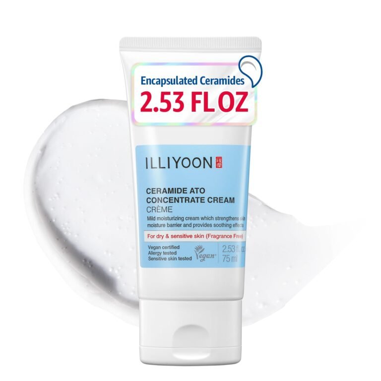 Illiyoon Ceramide Ato Concentrate Cream | Moisturizer for Dr: Why It’s Trending in Beauty & Skincare (Skin Care)