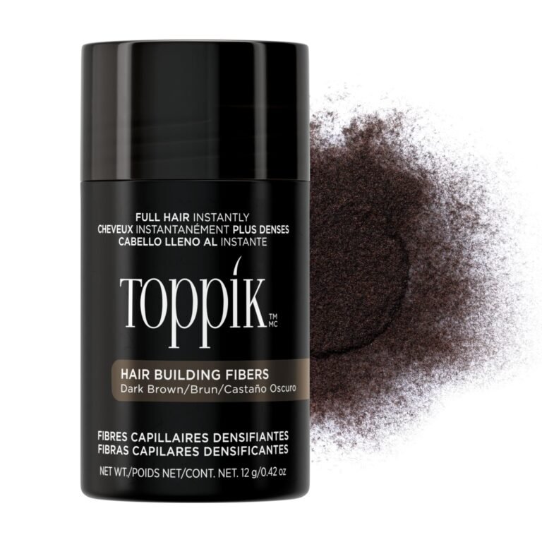 Toppik Hair Building Fibers, Fill In Fine or Thinning Hair I: Why It’s Trending in Beauty & Skincare (Hair Care)