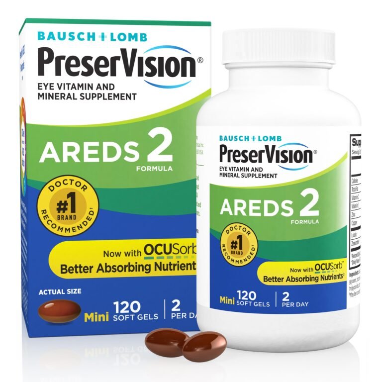 PreserVision AREDS 2 Eye Vitamins, #1 Eye Doctor Recommended: Why It’s Trending in Health & Wellness (Vitamins & Supplements)