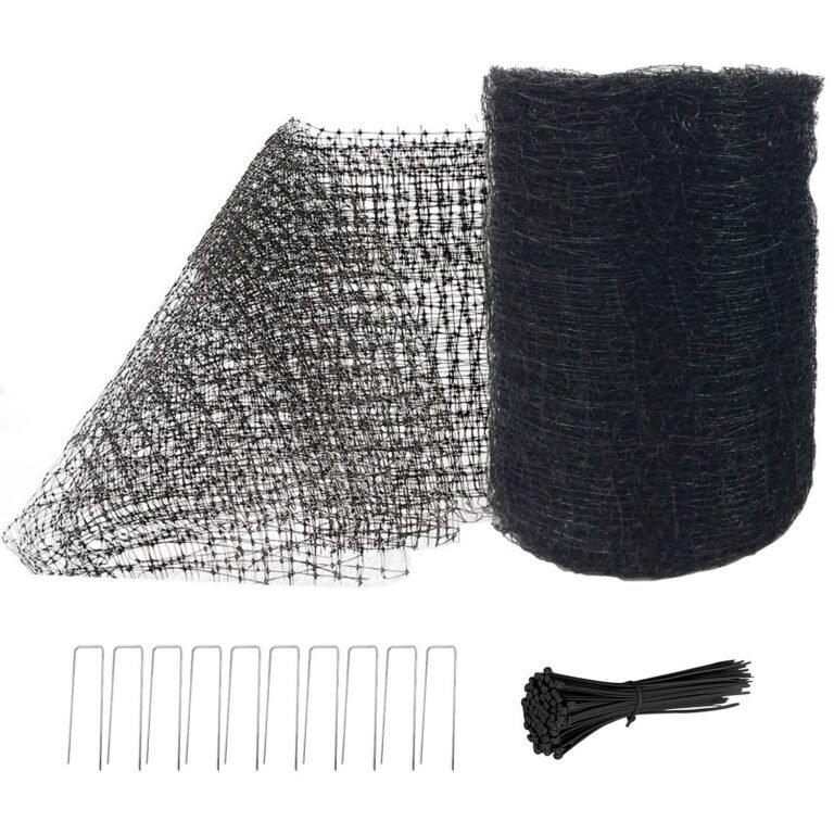 Feitore Deer Fence Netting, 7 x 100 Feet Anti Bird Deer Prot: Why It’s Trending in Garden & Outdoor (Patio Furniture & Accessories)