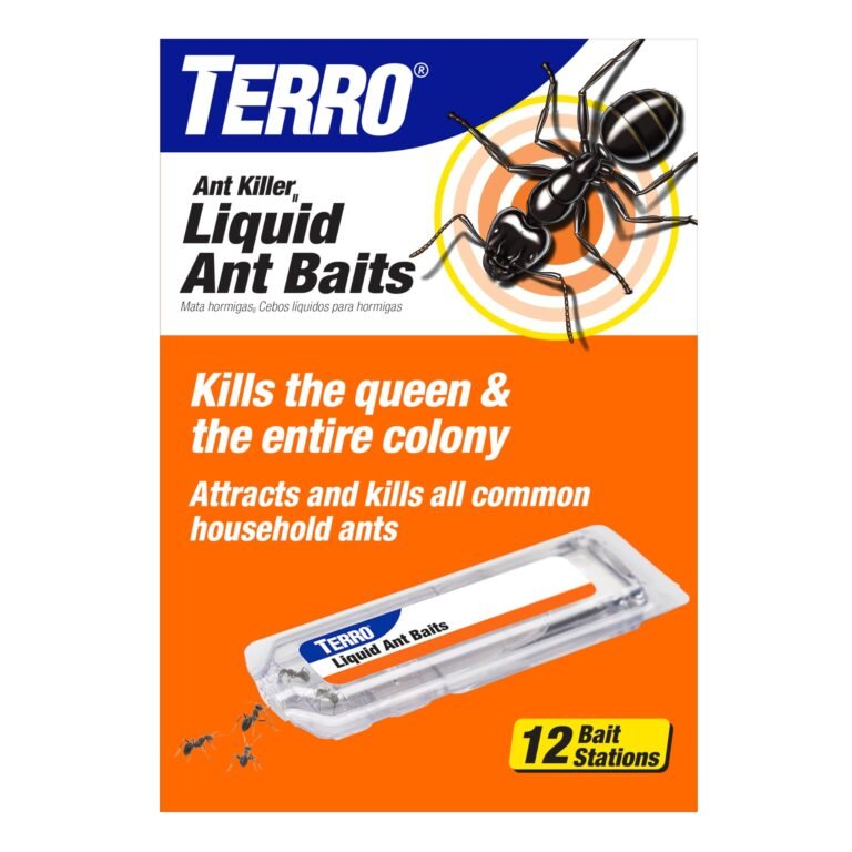 TERRO Ant Killer Bait Stations T300B – Liquid Bait to Elimin: Why It’s Trending in Garden & Outdoor (Gardening)