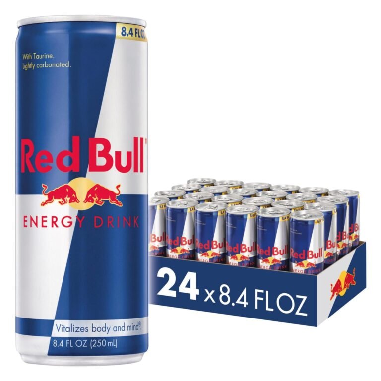 Red Bull Energy Drink with 80mg Caffeine plus Taurine & : Why It’s Trending in Clean Living (Household Cleaning)