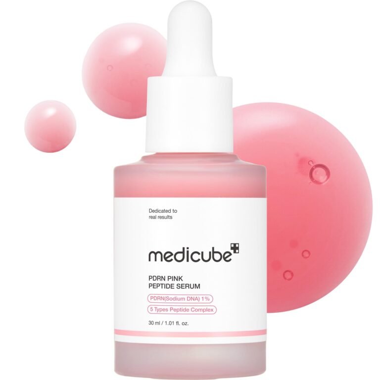 medicube PDRN Pink Peptide Serum with Salmon DNA | Pink Glow: Why It’s Trending in Beauty & Skincare (Skin Care)
